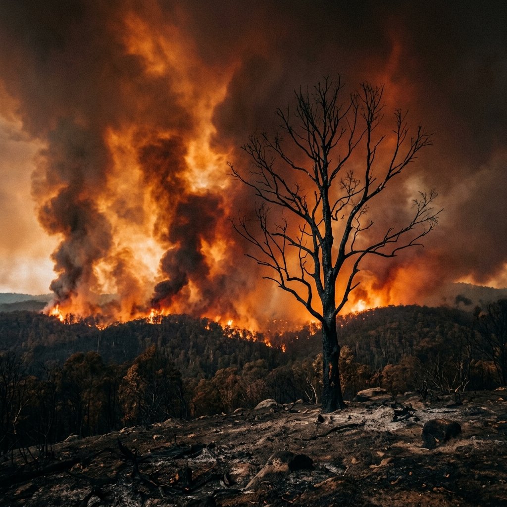 Black Saturday Bushfires