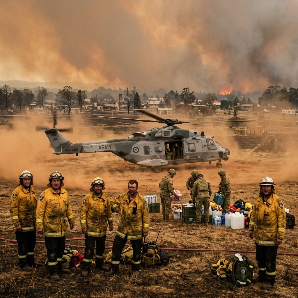 ADF Operation Bushfire Assist