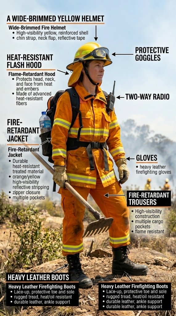 Bushfire PPE Breakdown