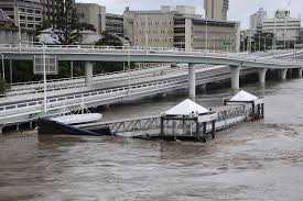 2010–11 Queensland floods photograph 17 of 20: inundation