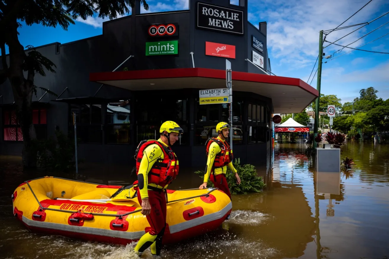 2022 SEQ floods photograph 2 of 14: Queensland flood conditions