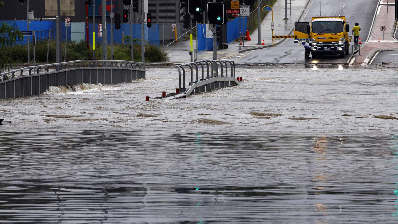 2022 SEQ floods photograph 8 of 14: documentary scene