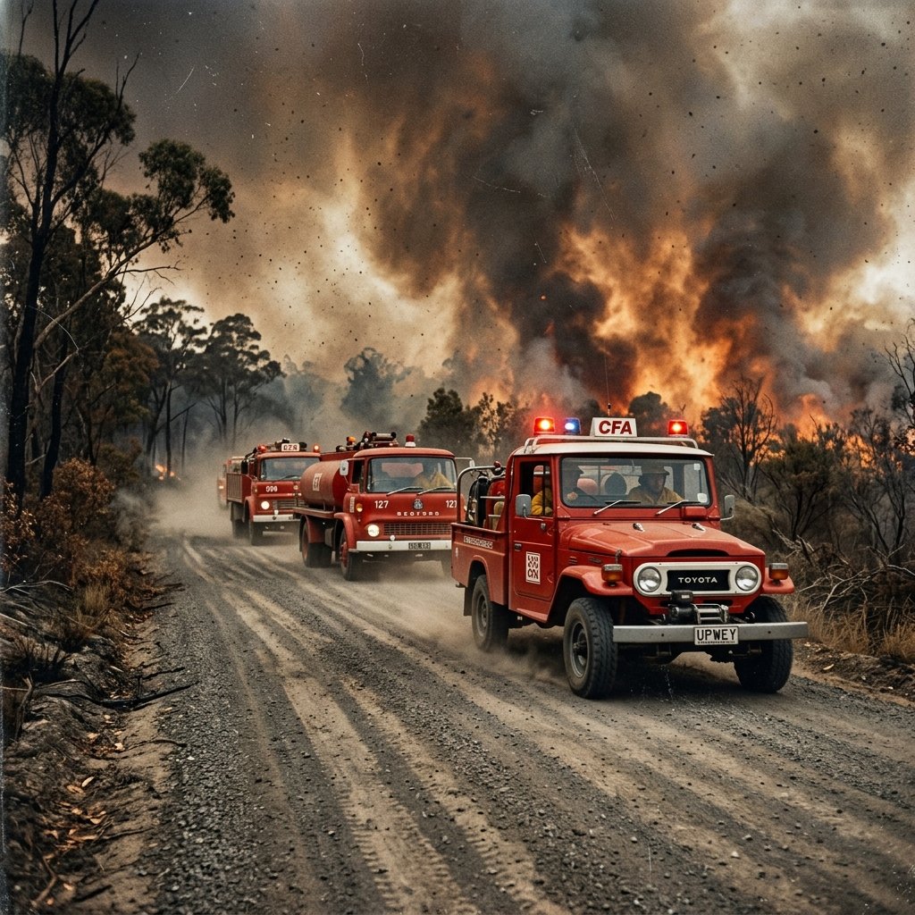 Ash Wednesday Bushfires